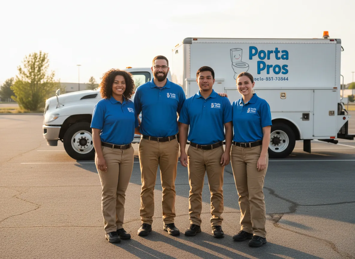 Porta Potty Rental company in Courtland, MN